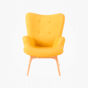 Retro Chair Yellow