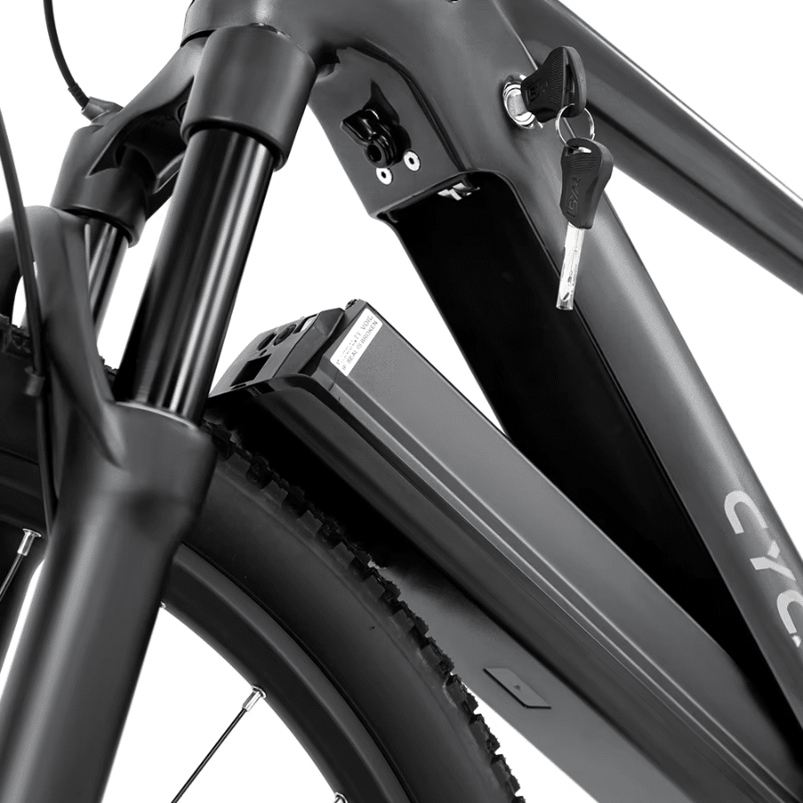 CYCTRAC EM5-3RD 2026 Electric MTB Carbon 27.5/29ER | Bafang 500W E-Bike - Image 3