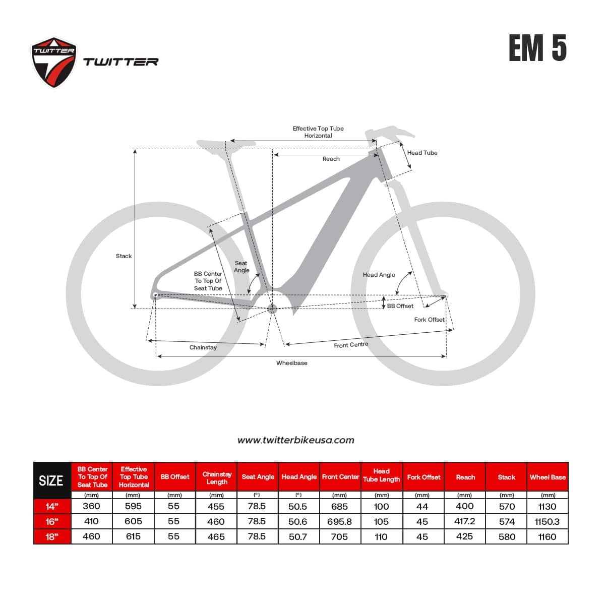 CYCTRAC EM5-3RD 2026 Electric MTB Carbon 27.5/29ER | Bafang 500W E-Bike - Image 6
