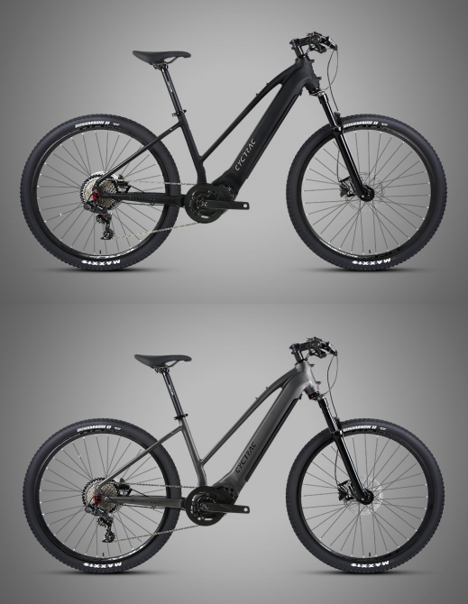CYCTRAC EC1 Electric Mountain Bike | 27.5" Bafang M560 Mid-Drive E-MTB - Image 3