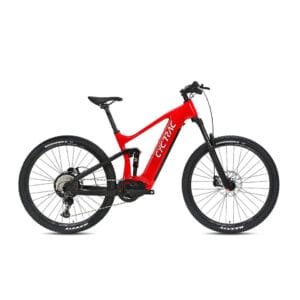 CYCTRAC EM10 Carbon Electric Mountain Bike | 500W Full Suspension eMTB